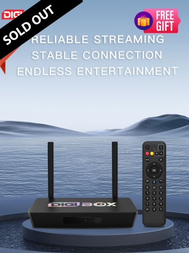 DIGIBox 公式オンライン ストア - 無料ストリーミングの至福への入り口
