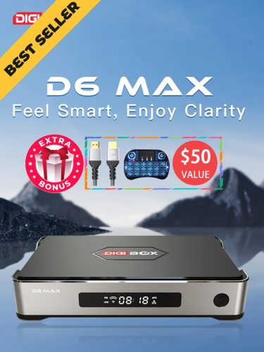 その他 DIGI BOX 8K ULTRA HD 4GB RAM 64GB DIGIBox Official Store - D6 MAX | New 8K Smart TV Box – DIGIBOX